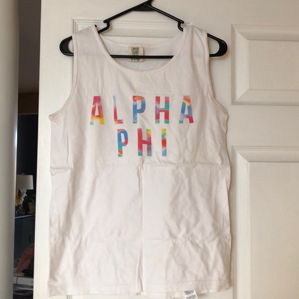Alpha Phi tank